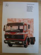Mercedes Trekker & Bakwagen Brochure 1991 - 1726 t/m 2648, Ophalen, Mercedes, Zo goed als nieuw, Mercedes-Benz