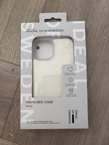 Ideal of Sweden Pearlised Case iPhone 13/14/15/SE2025 beschikbaar voor biedingen