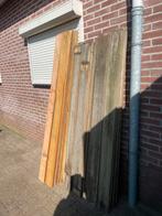 Partijtje schutting hout, Tuin en Terras, Ophalen of Verzenden, Zo goed als nieuw, 250 cm of meer, Planken