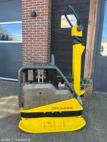 Wacker Neuson DPU 6555 Hehap trilplaat beschikbaar voor biedingen