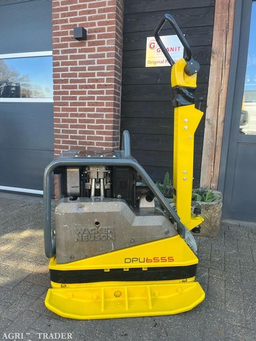 Wacker Neuson DPU 6555 Hehap trilplaat, Tuin en Terras, Overige Tuin en Terras