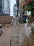 Vintage Franse limonadefles. , Verzamelen, Ophalen of Verzenden