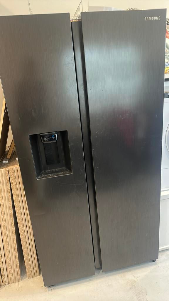 Samsung ijkast vriezer, Witgoed en Apparatuur, Koelkasten en IJskasten, Ophalen, 200 liter of meer, 60 cm of meer, Met aparte vriezer