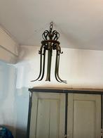 Gietijzeren armatuur kroonluchter, Ophalen, Gebruikt, Metaal