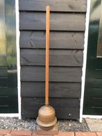 Te koop: Vintage koperen wasstamper, Ophalen of Verzenden
