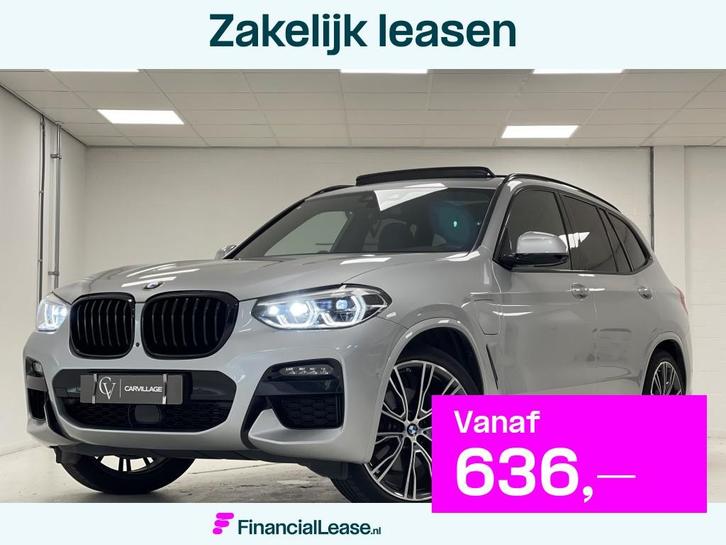 BMW X3 xDrive30e M-Sport | Harman/Kardon | Adaptief CC. | 36, Auto's, BMW, Bedrijf, Lease, Financial lease, X3, 360° camera, ABS