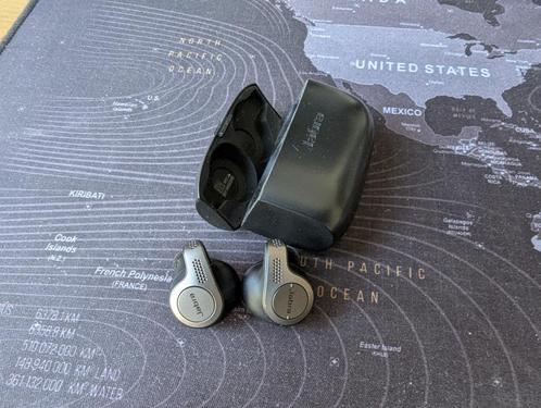 Jabra Elite 65t, Telecommunicatie, Mobiele telefoons | Oordopjes, Zo goed als nieuw, In oorschelp (earbud), Bluetooth, Ophalen of Verzenden