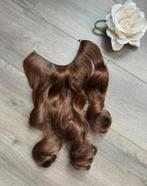 Hairextensions donkerbruin 60 cm - NIEUW, Sieraden, Tassen en Uiterlijk, Uiterlijk | Haarverzorging, Ophalen of Verzenden, Nieuw