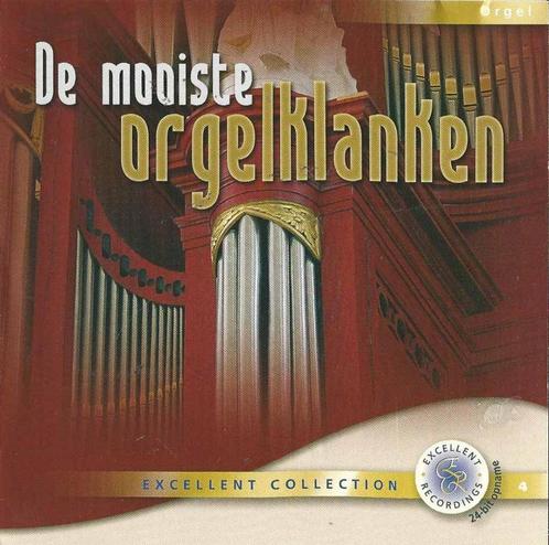 OrgelCD: De mooiste orgelklanken, Cd's en Dvd's, Cd's | Religie en Gospel, Zo goed als nieuw, Koren of Klassiek, Ophalen of Verzenden
