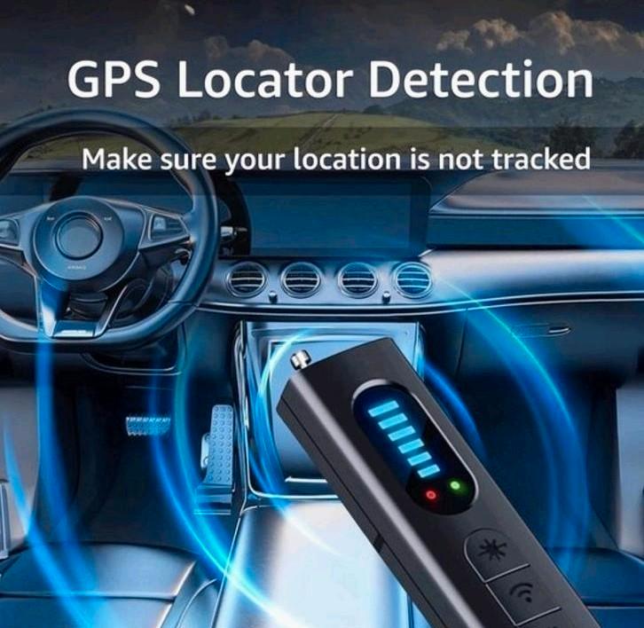 Hidden / spy detector voor verborgen camera en gps trackers, Audio, Tv en Foto, Videobewaking, Nieuw, Binnencamera, Ophalen of Verzenden