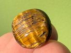 Tijgeroog broekzaksteen mineralen C, Verzamelen, Mineralen en Fossielen, Ophalen of Verzenden, Mineraal