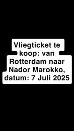Vliegticket, Huizen en Kamers