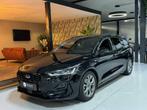 Ford Focus Wagon 1.0 EcoBoost Mild-Hybrid ST Line Garantie C, Auto's, Ford, 1349 kg, Gebruikt, Zwart, Zwart