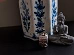 Buddha to buddha ring nathalie maat 17, Ophalen of Verzenden, Zo goed als nieuw, 17 tot 18, Dame of Heer