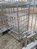 RVS transport kar foodgrade
Roosters, Ophalen, Zo goed als nieuw, Transportkar