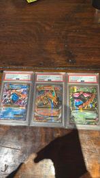 charizard blastoise venusaur evolutions big 3 PSA 10, Hobby en Vrije tijd, Verzamelkaartspellen | Yu-gi-Oh!, Ophalen, Zo goed als nieuw