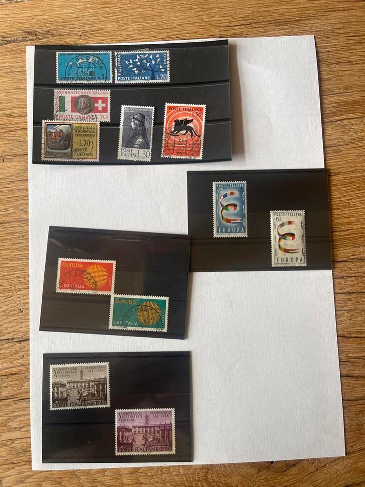 Italiaanse Postzegels Collectie, Postzegels en Munten, Postzegels | Europa | Italië, Ophalen of Verzenden