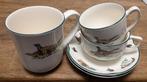 Johnson Bros Brothers Brookshire: koffie-, theekopjes bekers, Ophalen of Verzenden, Zo goed als nieuw, Overige stijlen, Kop(pen) en/of Schotel(s)