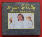 5cd-box Jo Vally 20 jaar 101 hits uit 1999 Manuela Sophietje, Cd's en Dvd's, Cd's | Schlagers, Boxset, Ophalen of Verzenden, Zo goed als nieuw