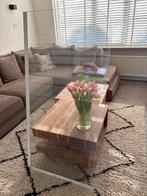 Glazen Badwand (136 x 69), Ophalen, Gebruikt