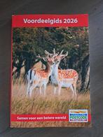 Voordeelgids 2026 NIEUW, Tickets en Kaartjes, Drie personen of meer, Kortingsbon