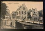 Ansichtkaart Gorinchem Peterbrug (gelooen 1921), Ophalen of Verzenden, 1920 tot 1940, Gelopen, Zuid-Holland