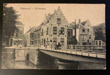 Ansichtkaart Gorinchem Peterbrug (gelooen 1921) beschikbaar voor biedingen