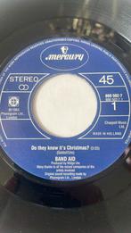 Hitnr!, BAND AID: “Do they know it’s Christmas?,FeedtheWorld, Cd's en Dvd's, Vinyl Singles, Ophalen of Verzenden, Zo goed als nieuw