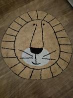 Vloerkleed leeuw 100 cm, Ophalen of Verzenden, Zo goed als nieuw, Kleed of Kussen