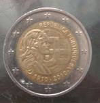 €2,- munt uit Portugal, jaartal 2010, zie foto en info., Postzegels en Munten, Munten | Europa | Euromunten, Ophalen of Verzenden