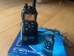 Icom VHF handheld IC m-M73 euro plus marifoon, Watersport en Boten, Navigatiemiddelen en Scheepselektronica, Ophalen of Verzenden
