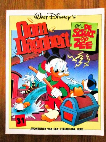 Oom Dagobert - nr. 31: De schat op zee | Walt Disney beschikbaar voor biedingen