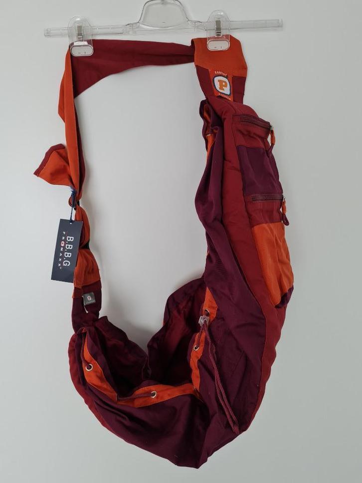 nieuwe baby draagzak B.B.B.G Premaxx babybag, Kinderen en Baby's, Babydragers en Draagdoeken, Nieuw, Draagzak, Buik, Rug of Zij