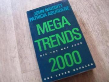 Megatrends die tot het jaar 2000 ons leven bepalen beschikbaar voor biedingen