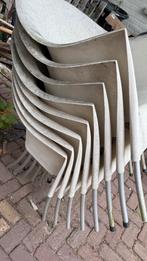 8 stuks Lord Yo stoelen, Ophalen, Gebruikt, Kunststof, Stapelbaar