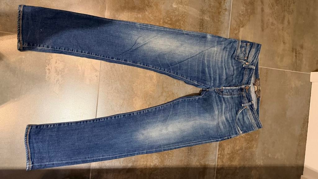 Jacob Cohen 622c W34, Kleding | Heren, Spijkerbroeken en Jeans, Ophalen of Verzenden, Zo goed als nieuw, Blauw, W33 - W34 (confectie 48/50)