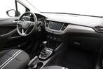 Opel Crossland 1.2 Turbo 110pk Level 4 | Panoramadak | Navig, Auto's, Opel, Gebruikt, 1199 cc, Zwart, Bedrijf