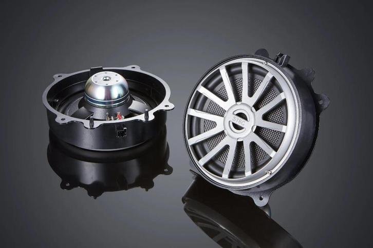 STEG MT9 Tesla 20cm subwoofer met PnP Kabel, Auto diversen, Autospeakers, Nieuw, Verzenden