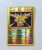 Pokemonkaart Zapdos lv.64, Ophalen of Verzenden, Zo goed als nieuw, Losse kaart
