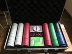 Poker Set  - Aluminium Koffer, Ophalen of Verzenden, Zo goed als nieuw