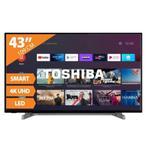 TOSHIBA 43UA2D63DG 43" Ultra HD Android TV GOEDKOOPSTE IN NL, Nieuw, Ophalen of Verzenden, 100 cm of meer, 4k (UHD)