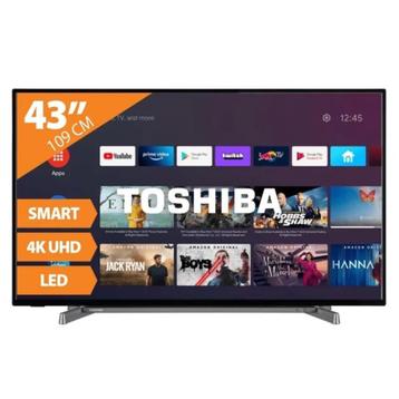 TOSHIBA 43UA2D63DG 43" Ultra HD Android TV GOEDKOOPSTE IN NL beschikbaar voor biedingen