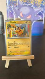 Pikachu #18 Pokemon Paldean Fates  pokemon kaart packfresh, Ophalen of Verzenden, Zo goed als nieuw, Losse kaart, Foil