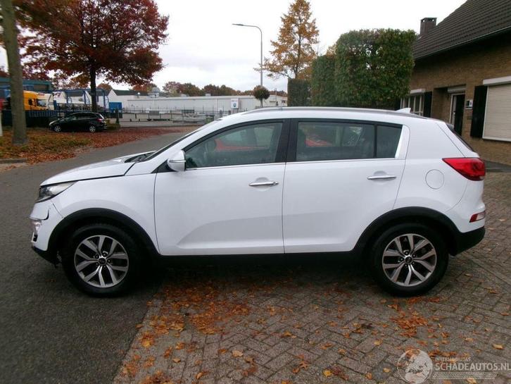 Kia Sportage 1.6 GDI BusinessLine, Auto's, Kia, Bedrijf, Te koop, Sportage, Benzine, Euro 5, C, SUV of Terreinwagen, Handgeschakeld