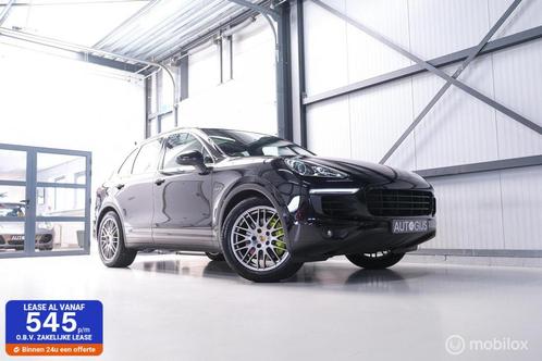 Porsche Cayenne 3.0 S E-Hybrid 416 pk | Sportchrono | Panora, Auto's, Porsche, Bedrijf, Te koop, Cayenne, 4x4, ABS, Achteruitrijcamera
