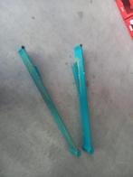 Vouwschuifarmen links en rechts: 1,35 lang ongebruikt!, Dieren en Toebehoren, Overige Dieren-accessoires, Ophalen of Verzenden