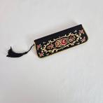 Vintage Petit Point etui met spiegel en kam, Antiek en Kunst, Curiosa en Brocante, Verzenden