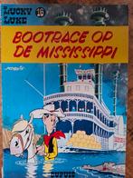 Lucky Luke 16 - Bootrace op de Mississippi, Eén stripboek, Ophalen of Verzenden, Gelezen, Morris
