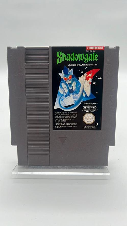 Shadowgate, Spelcomputers en Games, Games | Nintendo NES, Zo goed als nieuw, Ophalen of Verzenden