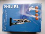 PHILIPS SBC 8800 TV muurbeugel steun plateau metaal zwart, Audio, Tv en Foto, Televisiebeugels, Verzenden, Nieuw